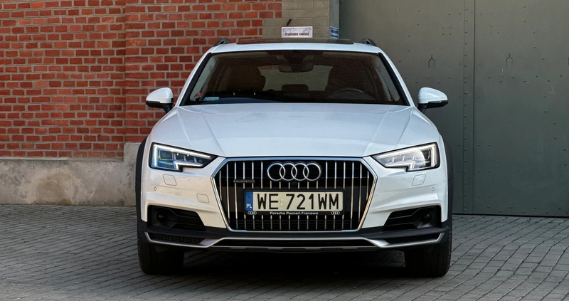 Audi A4 Allroad cena 136000 przebieg: 100000, rok produkcji 2019 z Kraków małe 781